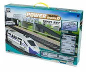 Pociągi dla dzieci - Kolejka Pociąg PENDOLINO - tunele,tory,mosty KX7771 - miniaturka - grafika 1