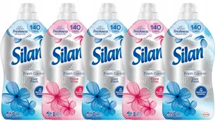 Silan Fresh Floral Płyn Płukania 290pr 5 x 1,45L - Środki do prania - miniaturka - grafika 8