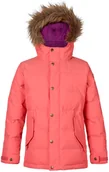 Kurtki i płaszcze dla chłopców - Burton kurtka zimowa ęca TRAVERSE JK GEORGIA PEACH - miniaturka - grafika 1