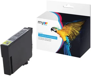 My Office Komplet zamienników tuszów Epson T2991-T2994 CMYK - Tusze zamienniki - miniaturka - grafika 2