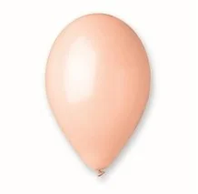 Gemar Balloons Balony 12" Pastel GEMAR Salmon 100 szt G110/60 - Balony i akcesoria - miniaturka - grafika 3