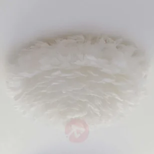 Vita Copenhagen Biała designerska lampa sufitowa Eos up - Lampy sufitowe - miniaturka - grafika 2