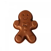 Formy do ciast - FOREMKA FORMA SILIKONOWA LUDZIK - miniaturka - grafika 1