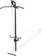 Pozostały sprzęt siłowy - vidaXL Wyciąg treningowy montowany do ściany górny i dolny vidaXL - miniaturka - grafika 1