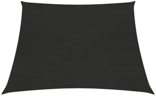 vidaXL Żagiel przeciwsłoneczny, 160 g/m, niebieski, 3/4x2 m, HDPE 311763 - Parasole ogrodowe - miniaturka - grafika 2