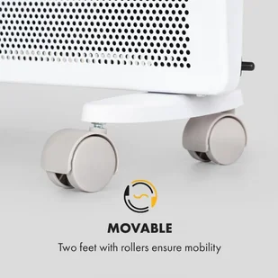 Klarstein Klarstein Hot Spot Slimcurve Double Wave grzejnik typu 2 w 1 ACO7-HtSpSlmCrv20W - Ogrzewanie przenośne Klarstein Klarstein Hot Spot Slimcurve Double Wave grzejnik typu 2 w 1 ACO7-HtSpSlmCrv20W - Ogrzewanie przenośne - miniaturka - grafika 6