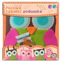 Stnux Poduszka sowa brązowa JISNXZ0DE028908 - Zabawki kreatywne - miniaturka - grafika 2