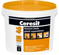 Szpachlówki - Ceresit Gotowa gładź finiszowa biała IN 46 3 kg 1885kg075 - miniaturka - grafika 1