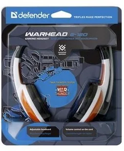 Defender Warhead G-120 czerwone - Słuchawki - miniaturka - grafika 7