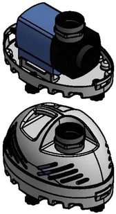 Outsideliving Ubbink Pompa do oczka wodnego Cascademax 16000, 160 W, 1351323 - Oczka wodne - miniaturka - grafika 5