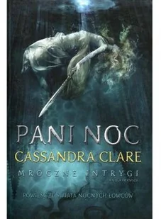 Pani noc. Mroczne intrygi. Tom 1 - Fantasy - miniaturka - grafika 3