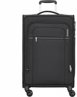 Walizki - American Tourister Crosstrack Walizka na 4 kółkach 67 cm black/grey 133190-1062 - miniaturka - grafika 1