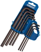 Klucze i nasadki - DRAPER Zestaw calowych kluczy imbusowych 7 szt. 33693 - miniaturka - grafika 1