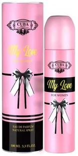 Cuba Original Original My Love For Woman 100ml woda perfumowana - Wody i perfumy damskie - miniaturka - grafika 2