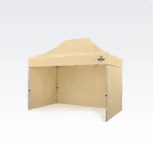 Pawilony ogrodowe - BRIMO Namiot imprezowy 2x3m - plus 3 ściany - Beżowy - miniaturka - grafika 1