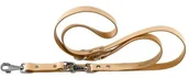Smycze dla psów - Ferplast Lina smyczy psa Natural Training, wykonane ze skóry, beżowy 75310951 - miniaturka - grafika 1