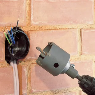 WOLFCRAFT Wiertło koronowe z trzpieniem, 76 mm, 5460000 GmbH - Wiertła - miniaturka - grafika 2