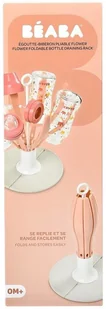 Beaba Składana Suszarka do Butelek i Akcesoriów Kwiat Pink - Inne akcesoria do pielęgnacji dzieci - miniaturka - grafika 9