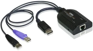 Aten KA7169-AX USB Displayport to Cat5e/6 KA7169-AX - Przełączniki KVM - miniaturka - grafika 2