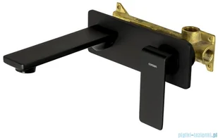 CORSAN Trino Bateria podtynkowa umywalkowa czarna CMB7115BL | - Baterie podtynkowe - miniaturka - grafika 4