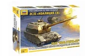 Modele do sklejania - Zvezda Model plastikowy Koalitsiya Russian Self Propelled Howitze 5_777418 - miniaturka - grafika 1