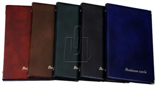 Biurfol Wizytownik na 200 wiz. - czarny - Wizytowniki - miniaturka - grafika 4