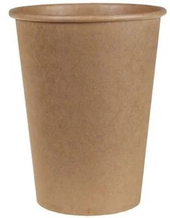 SANTEX Kubeczki papierowe "Kraft, brązowe", Santex, 250 ml, 10 szt - Dekoracje i nakrycia stołu na imprezę - miniaturka - grafika 2