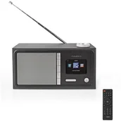 Radia - Nedis RDIN3000BK czarne - miniaturka - grafika 1