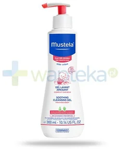 Mustela EXPANSCIENCE Bebe łagodzący żel do mycia 300 ml - Kosmetyki kąpielowe dla dzieci - miniaturka - grafika 5