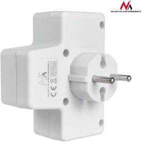 Maclean Gniazdko prądowe x4 z wyłącznikiem MCE217 - Przedłużacze i rozgałęźniki - miniaturka - grafika 4