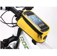 Sakwy rowerowe - Roswheel Sakwa z pokrowcem na telefon ROSWHEEL żółty / Rozmiar: S - miniaturka - grafika 1