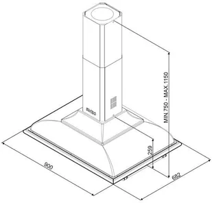 Smeg KCI19POE - Okapy kuchenne - miniaturka - grafika 4