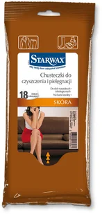 Starwax Chusteczki do czyszczenia skóry, 15 szt. 1356 - Inne artykuły czyszczące - miniaturka - grafika 4
