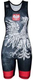 Extreme Hobby Trykot zapaśniczy damski, POLSKA CAMO, szary, rozmiar M - Pozostałe akcesoria do sportów walki Extreme Hobby Trykot zapaśniczy damski, POLSKA CAMO, szary, rozmiar M - Pozostałe akcesoria do sportów walki - miniaturka - grafika 1