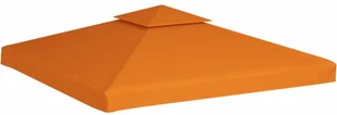 vidaXL vidaXL Zadaszenie namiotu ogrodowego 270 g/m Terakota 3 x m - Pawilony ogrodowe - miniaturka - grafika 7