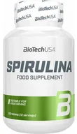 Witaminy i minerały dla sportowców - BioTech Spirulina 100 tablets - miniaturka - grafika 1