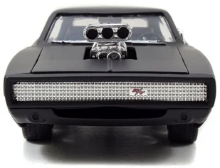 Jada Auto metalowe Dodge Charger R/T Street Szybcy i Wściekli 1:24 253203012 729633 - Samochody i pojazdy dla dzieci - miniaturka - grafika 2