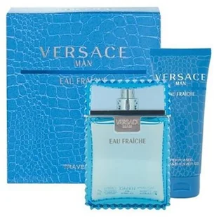 Versace Man Eau Fraiche zestaw woda toaletowa spray 100ml + żel pod prysznic 100ml - Zestawy perfum damskich Versace Man Eau Fraiche zestaw woda toaletowa spray 100ml + żel pod prysznic 100ml - Zestawy perfum damskich - miniaturka - grafika 5