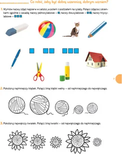 Wydawnictwo MAC Ja i Moja Szkoła na nowo. Domowniczek klasa 1, część 1 890170 - Edukacja przedszkolna - miniaturka - grafika 7