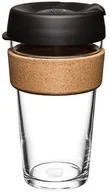 Kubki termiczne - KeepCup Brew Cork Black 454ml BCBLA16 - miniaturka - grafika 1