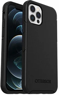 Otterbox Symmetry - eleganckie i smukłe etui ochronne do Apple iPhone 12/12 Pro, czarne bez opakowania detalicznego 77-66197 - Etui i futerały do telefonów Otterbox Symmetry - eleganckie i smukłe etui ochronne do Apple iPhone 12/12 Pro, czarne bez opakowania detalicznego 77-66197 - Etui i futerały do telefonów - miniaturka - grafika 1