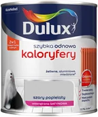 Farby olejne i specjalne - Dulux Szybka Odnowa Kaloryfery szary popielaty 750 ml - miniaturka - grafika 1