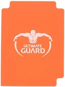 Przekładki do segregatorów - Ultimate Guard kartentrenner standardowy rozmiar 10, pomarańczowy - miniaturka - grafika 1