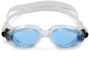 Aqua Sphere okularki pływackie KAIMAN przeźroczysto-niebieskie - Pływanie - miniaturka - grafika 2