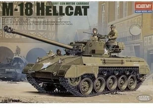 Academy U.S. Army M18 Hellcat GXP-535984 - Modele do sklejania - miniaturka - grafika 2