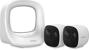 IMOU Kamera IP  WRL CAMERA WI-FI KIT/KIT-WA1001-300/2-B26E IMOU KIT-WA1001-300/2-B26 - Kamery IP - miniaturka - grafika 2