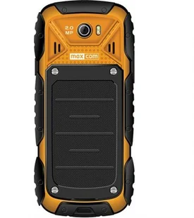 Maxcom MM920L Żółty - Telefony komórkowe - miniaturka - grafika 3
