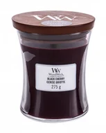 Świece - WoodWick Black Cherry 275 g Świeczka zapachowa - miniaturka - grafika 1