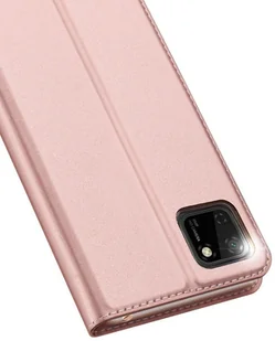 Dux Ducis Etui z klapką Skin Pro do Huawei Y5p różowy - Etui i futerały do telefonów - miniaturka - grafika 3