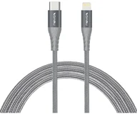 Kable USB - Nevox 1885 kabel Lightning 1 m Szary, Srebrny 4250686408850 - miniaturka - grafika 1
